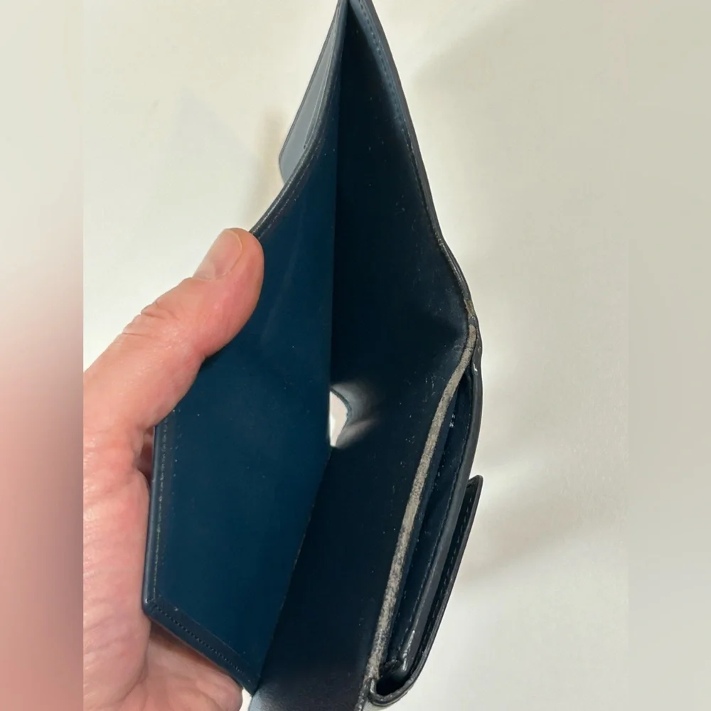 Louis Vuitton interior compact wallet